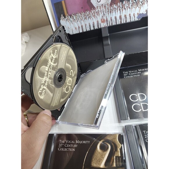 RARE The Vocal Majority Men's Chorus 20th Century Collection LE 8-CD Boxed Set - Picture 3 of 10